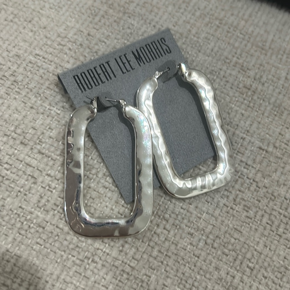 Silver earrings New